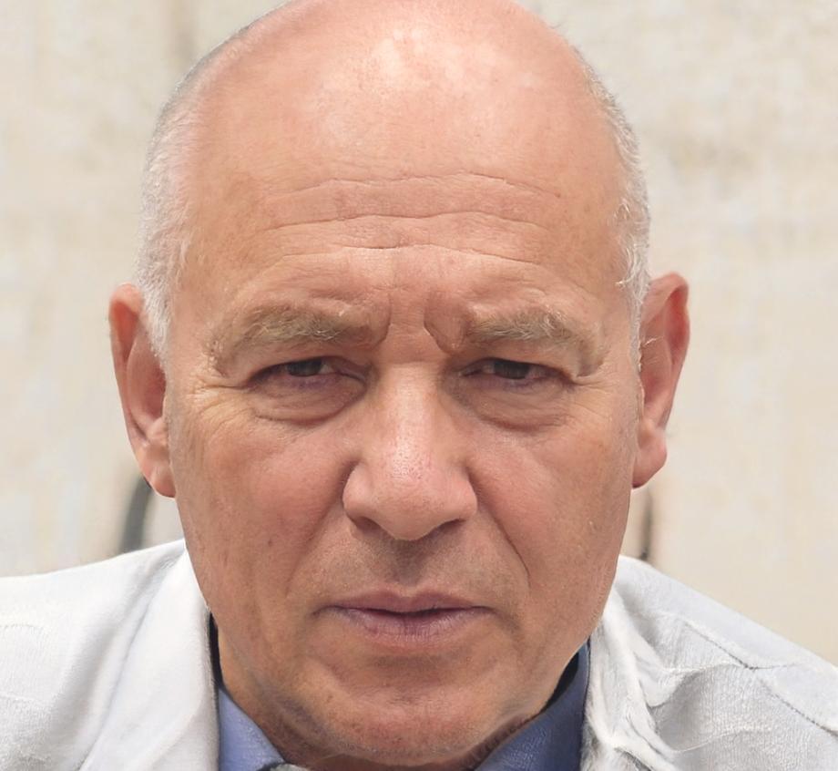 Retrato de Sebastián Morales